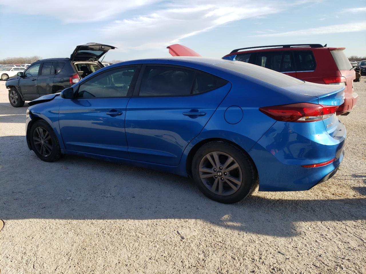 5NPD84LF5HH007297 2017 Hyundai Elantra Se