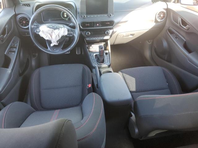 2022 HYUNDAI KONA N LIN - KM8K33A36NU793942