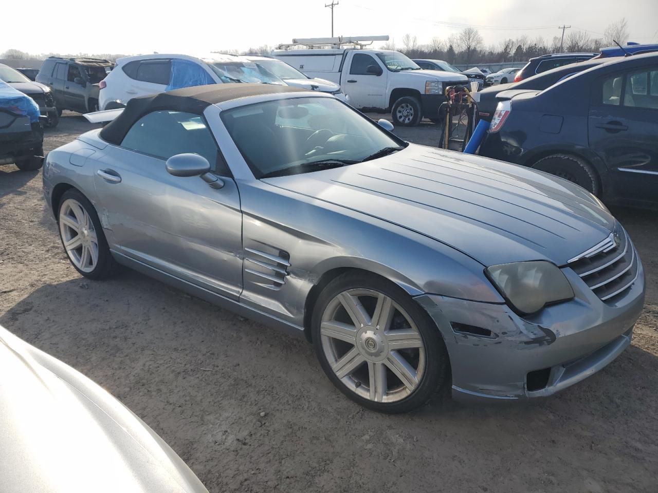 1C3AN65L85X038798 2005 Chrysler Crossfire Limited