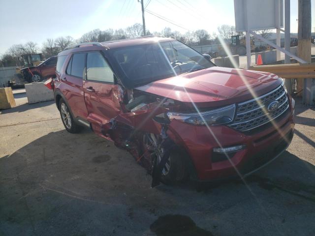 2021 FORD EXPLORER L 1FMSK8FH2MGB05646