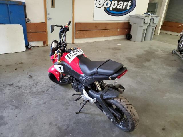2019 HONDA GROM 125 MLHJC7514K5104239