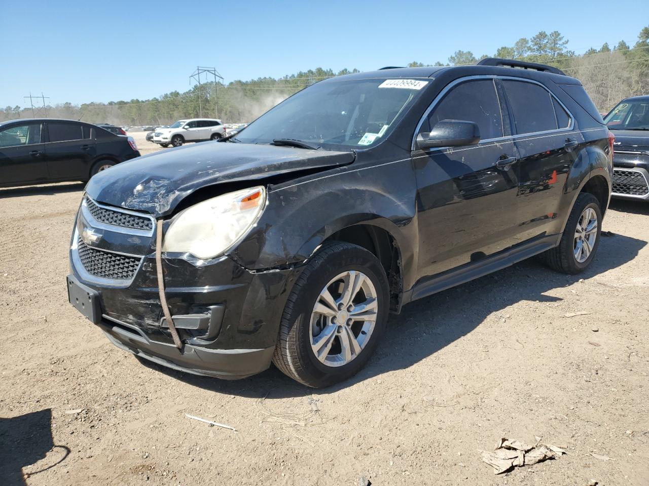 2GNALBEK0F6143510 2015 Chevrolet Equinox Lt