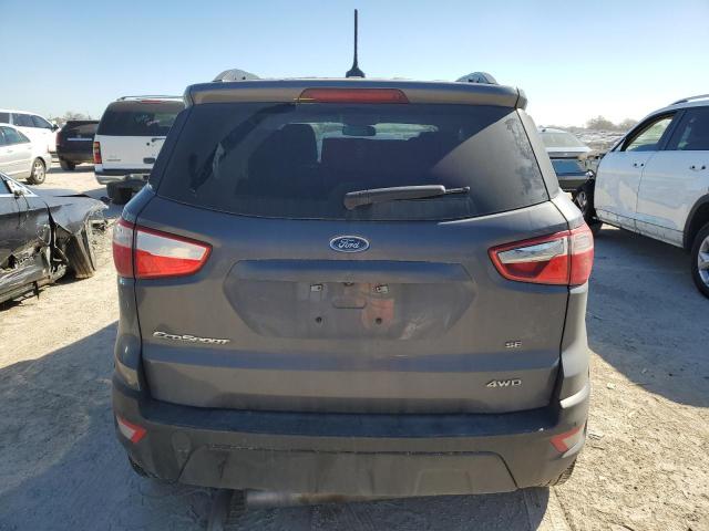 2022 FORD ECOSPORT S MAJ6S3GL0NC464486