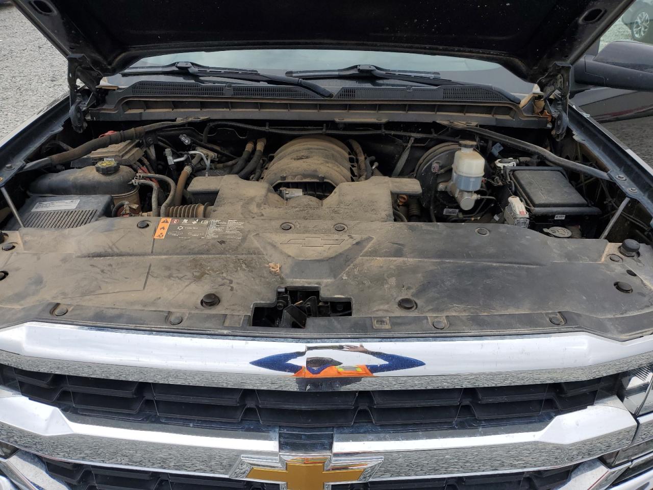 3GCUKREC5JG580250 2018 Chevrolet Silverado K1500 Lt