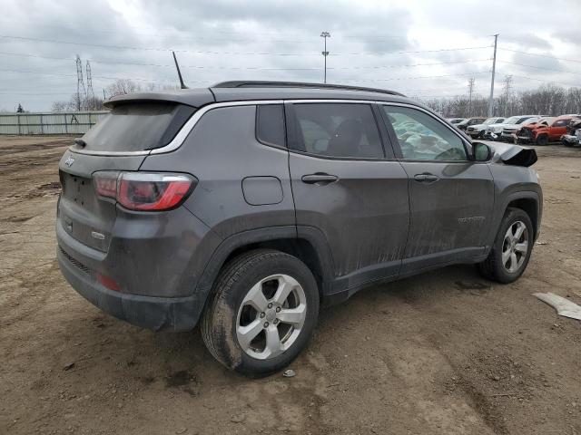 2018 Jeep Compass Latitude VIN: 3C4NJDBB6JT343327 Lot: 42829564