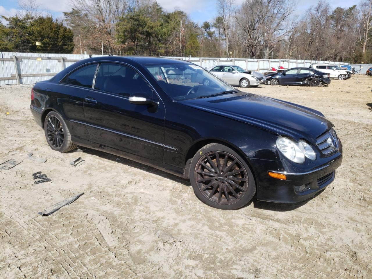 WDBTJ56H69F269696 2009 Mercedes-Benz Clk 350