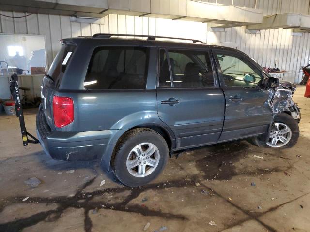 2004 Honda Pilot Exl VIN: 2HKYF18524H505960 Lot: 42627404