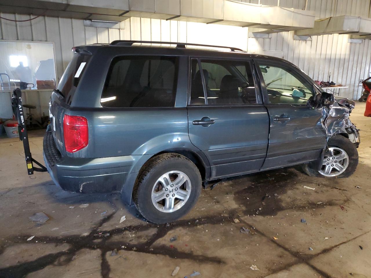 2HKYF18524H505960 2004 Honda Pilot Exl