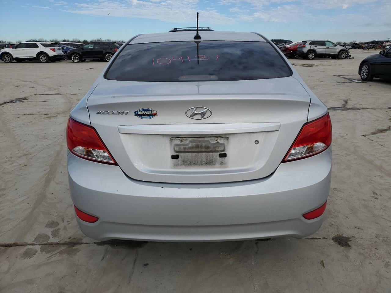 2016 Hyundai Accent Se vin: KMHCT4AE2GU160028