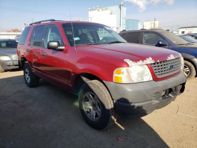 1FMZU62K03ZB10684 | 2003 Ford explorer xls