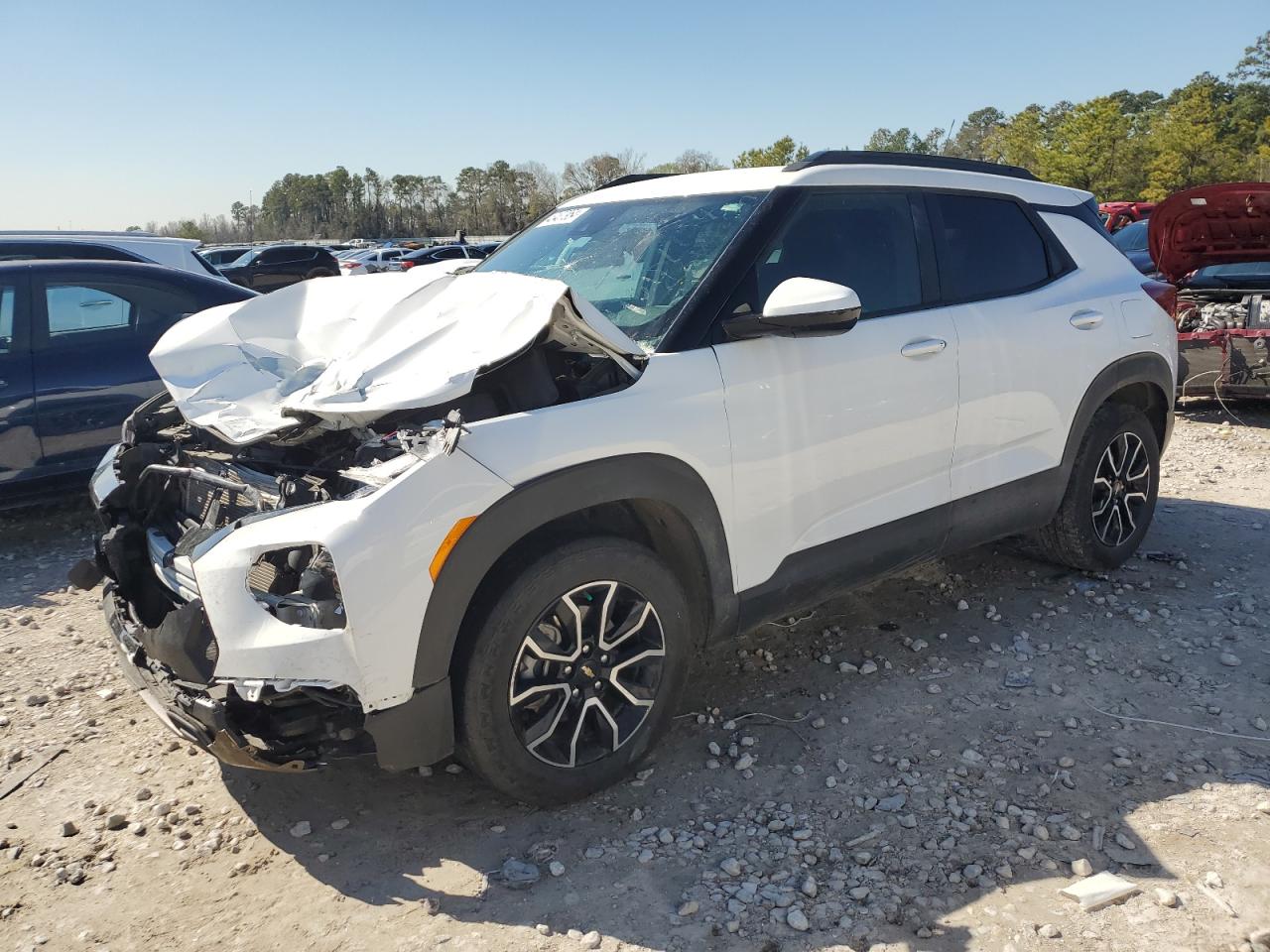 2023 Chevrolet Trailblazer Activ vin: KL79MVSLXPB114924