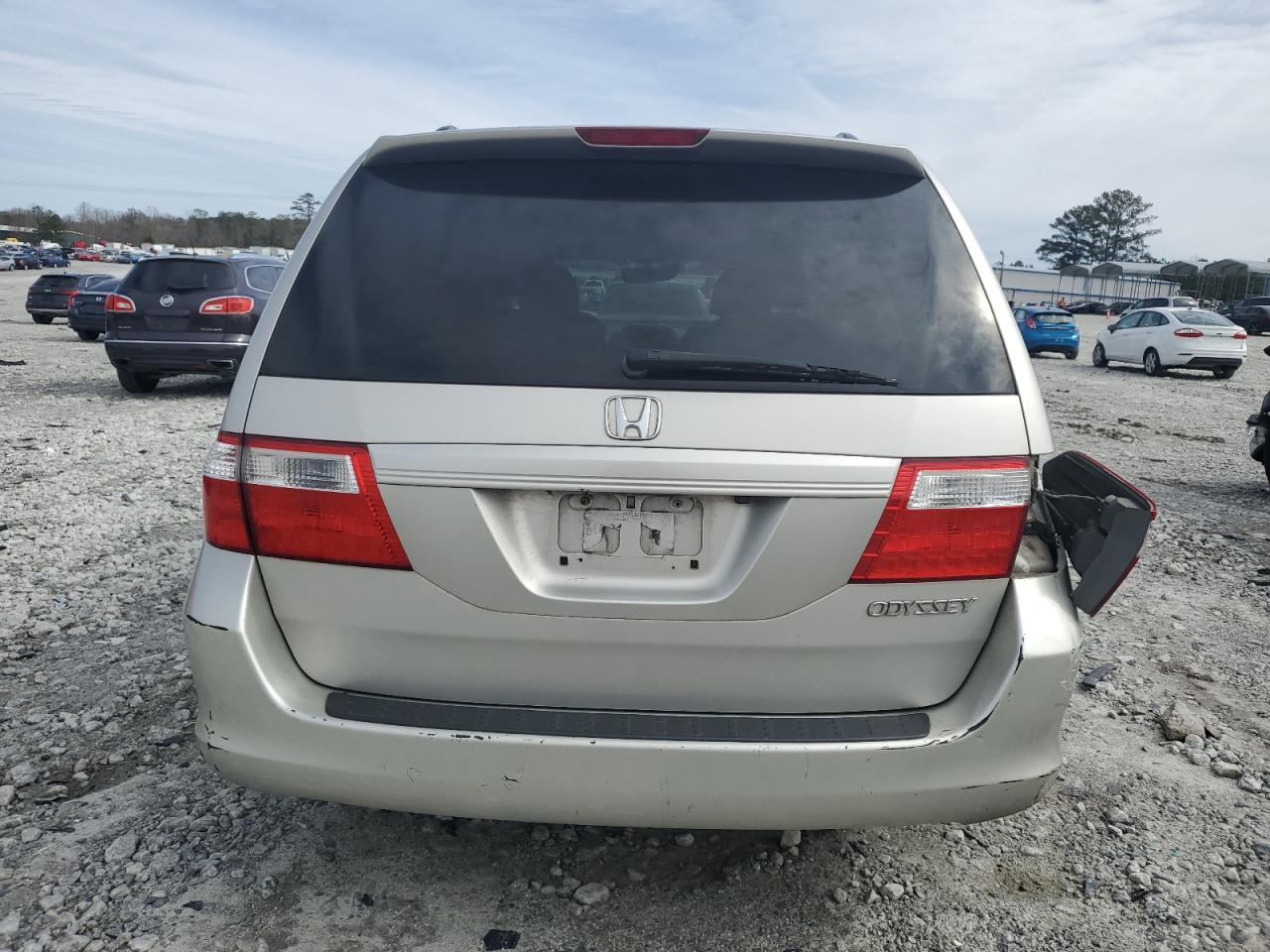 5FNRL38715B084453 2005 Honda Odyssey Exl