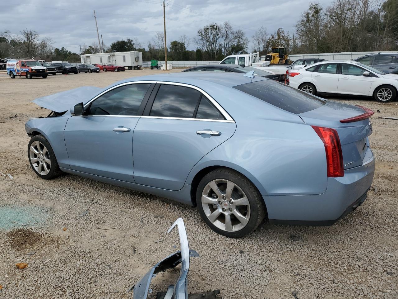 1G6AB5RA4D0167137 2013 Cadillac Ats Luxury