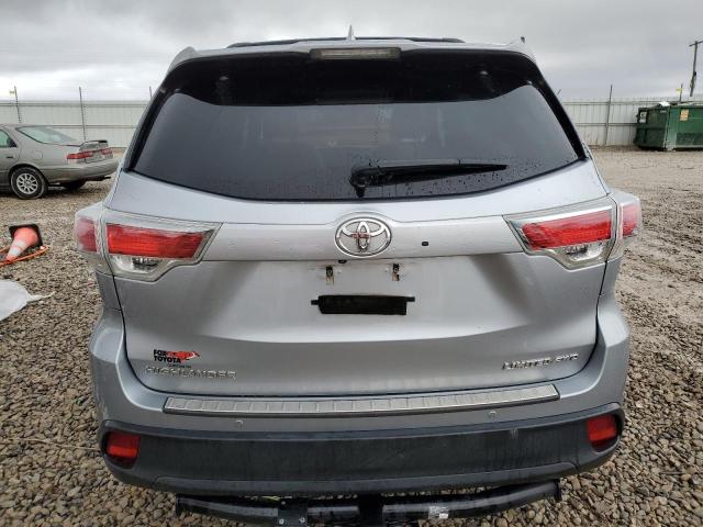 VIN 5TDDKRFHXFS127230 2015 Toyota Highlander, Limited no.6