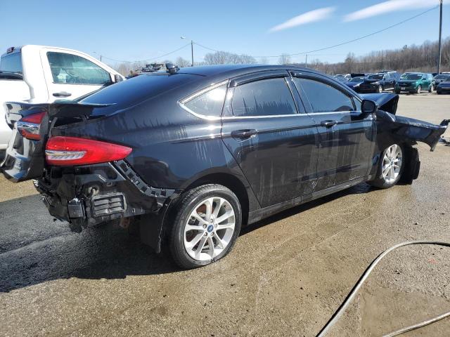 VIN 3FA6P0HD7LR129585 2020 Ford Fusion, SE no.3