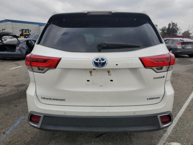 VIN 5TDDGRFH1KS054566 2019 Toyota Highlander, Hybri... no.6