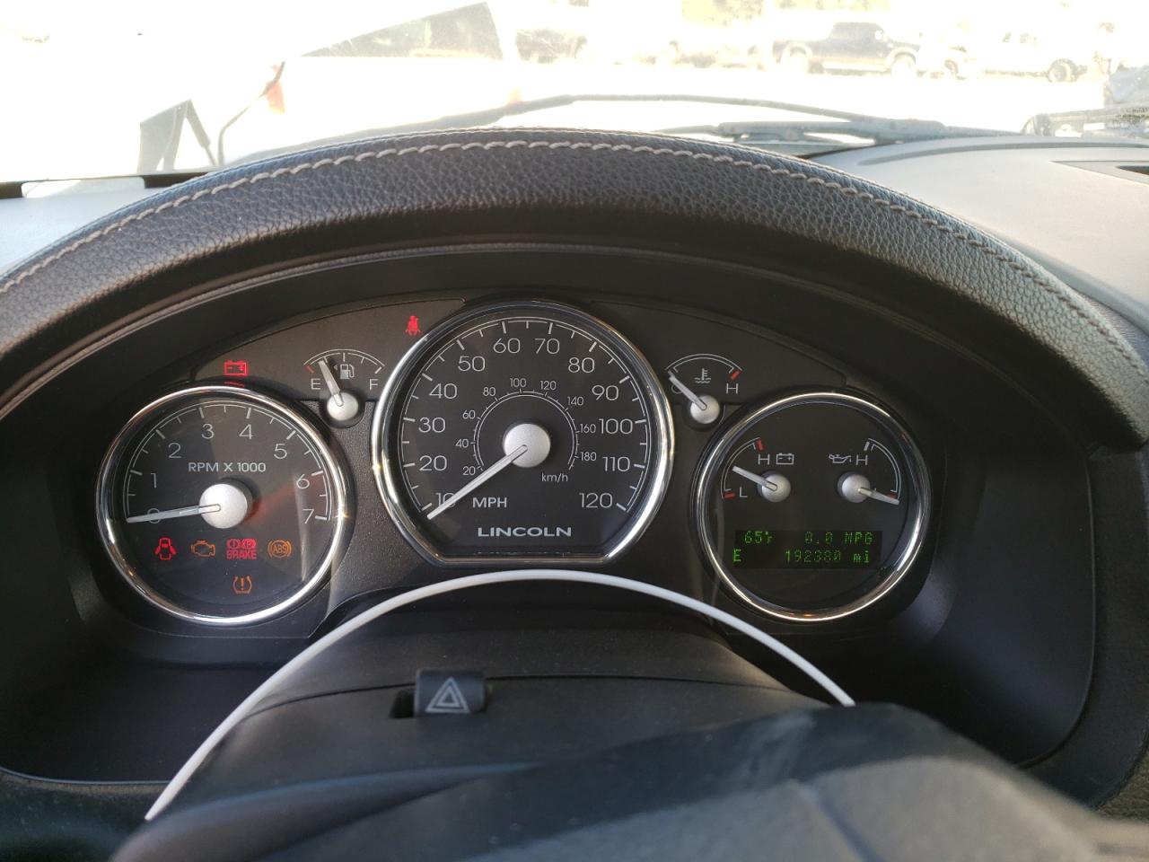 5LTPW16567FJ03840 2007 Lincoln Mark Lt