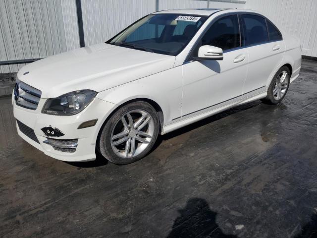 VIN WDDGF4HB5DR273291 2013 Mercedes-Benz C-Class, 250 no.1