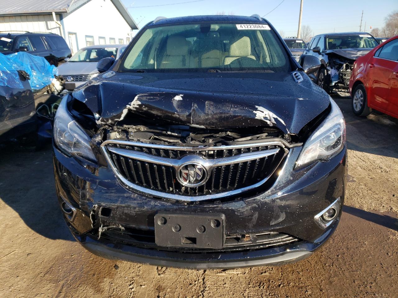 2020 Buick Envision Essence vin: LRBFXCSA6LD079599