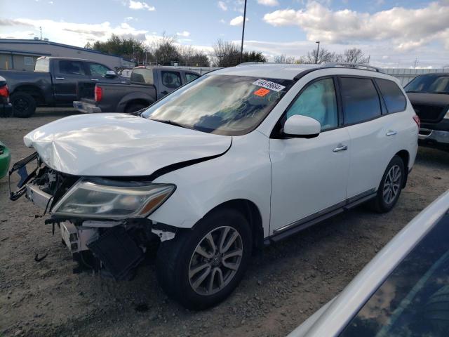 2015 Nissan Pathfinder S VIN: 5N1AR2MN3FC662962 Lot: 44518664