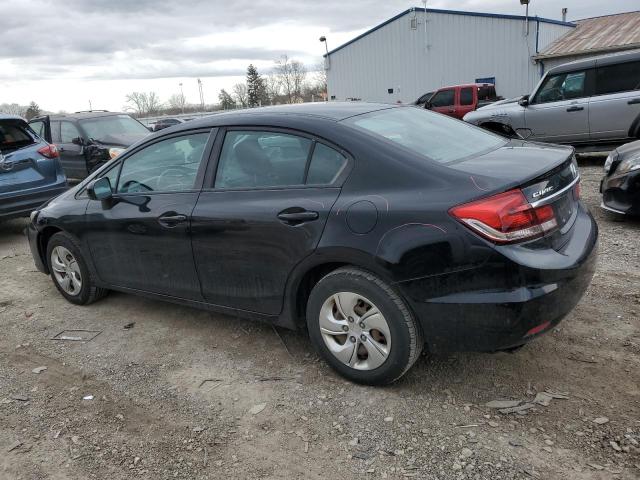 2015 HONDA CIVIC LX 19XFB2F50FE227188