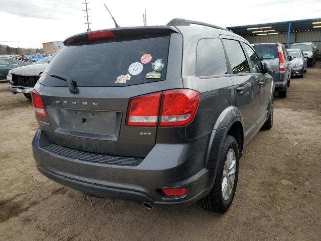 2014 Dodge Journey Sxt VIN: 3C4PDDBG2ET176837 Lot: 43811594