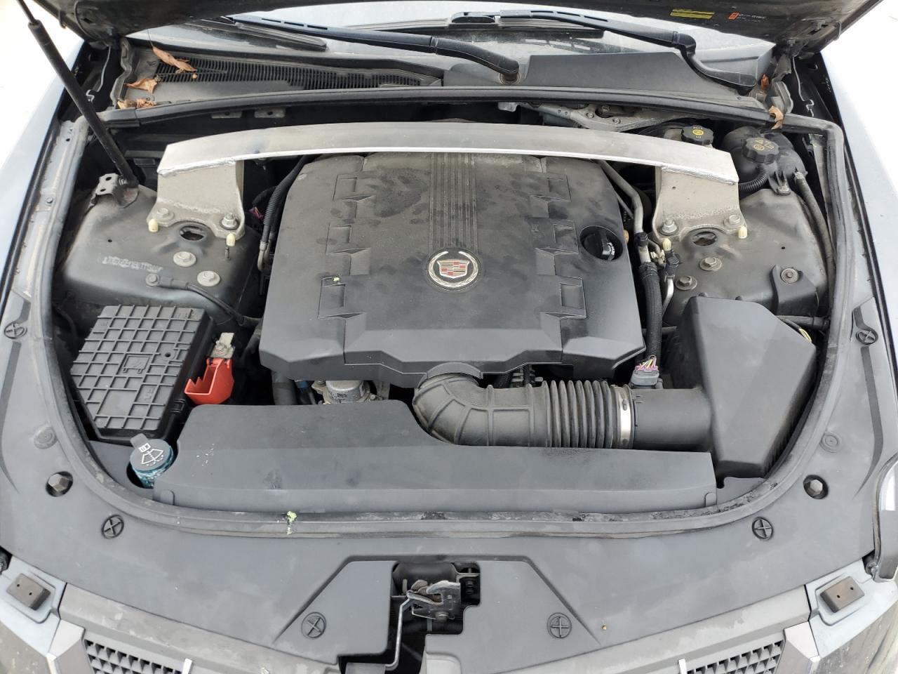 1G6DG5EYXB0111900 2011 Cadillac Cts Luxury Collection