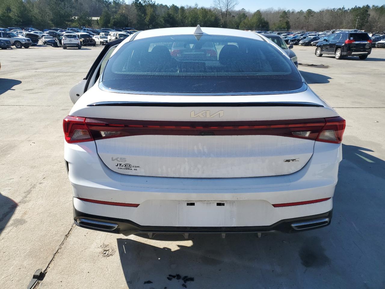 2023 Kia K5 Gt Line vin: 5XXG64J23PG208158