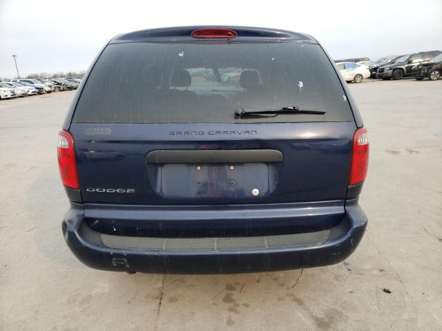 2006 Dodge Grand Caravan Se VIN: 1D4GP24R76B605535 Lot: 44749654