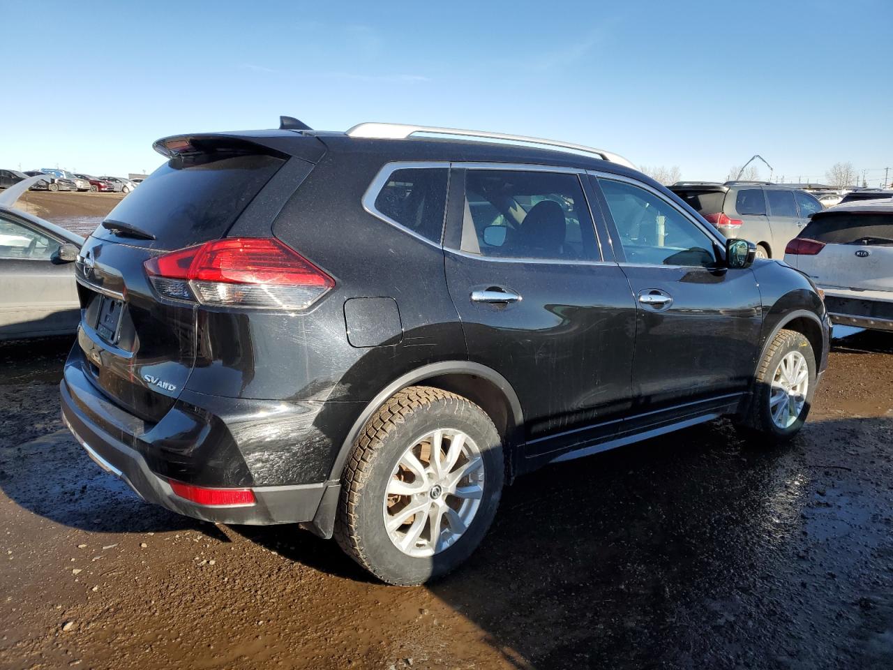 5N1AT2MV5HC763618 2017 Nissan Rogue Sv