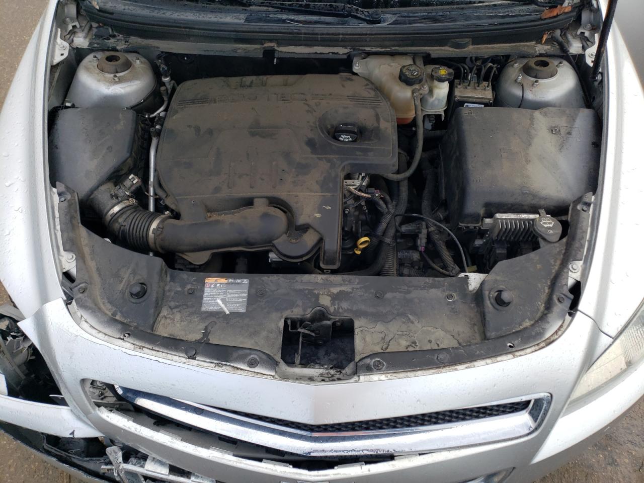 1G1ZB5E18BF333622 2011 Chevrolet Malibu Ls