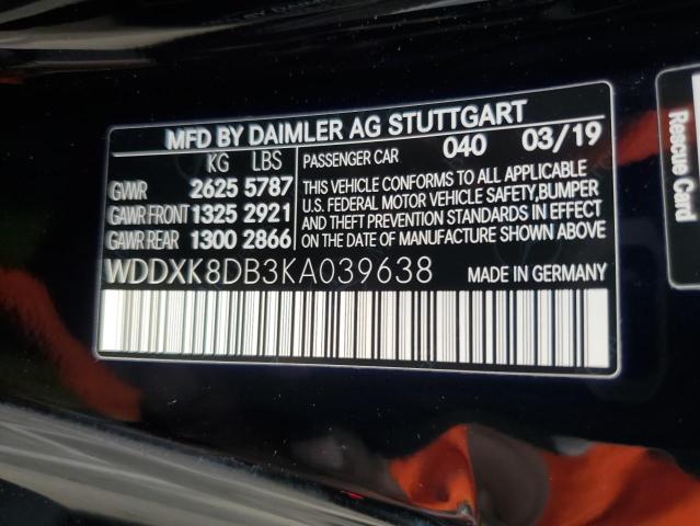 2019 Mercedes-Benz S-klasse - Image 12