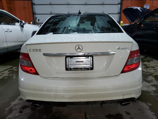 2008 Mercedes-Benz C 350 4Matic VIN: WDDGF87X38F082304 Lot: 41874874