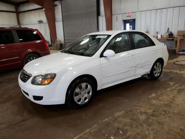 2009 Kia Spectra Ex VIN: KNAFE221195661613 Lot: 43913144