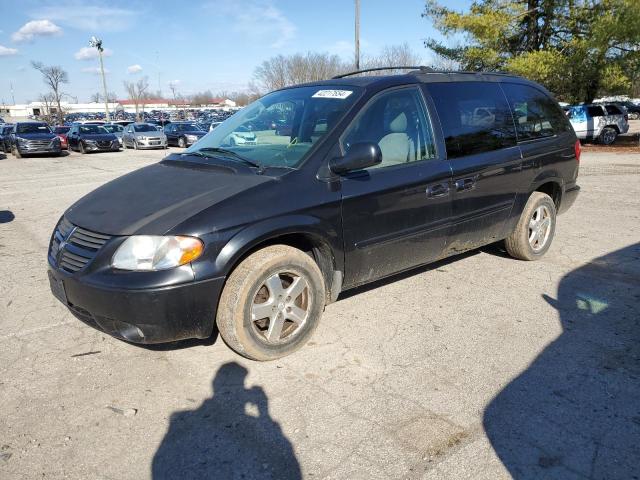 Lot #2490003664 2007 DODGE GRAND CARA salvage car