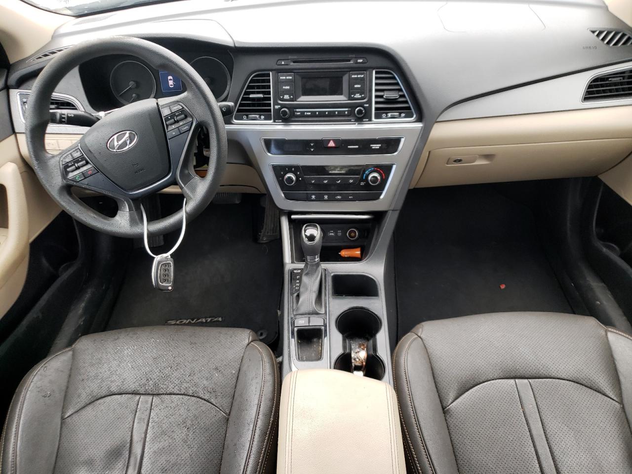 5NPE24AF9FH049316 2015 Hyundai Sonata Se