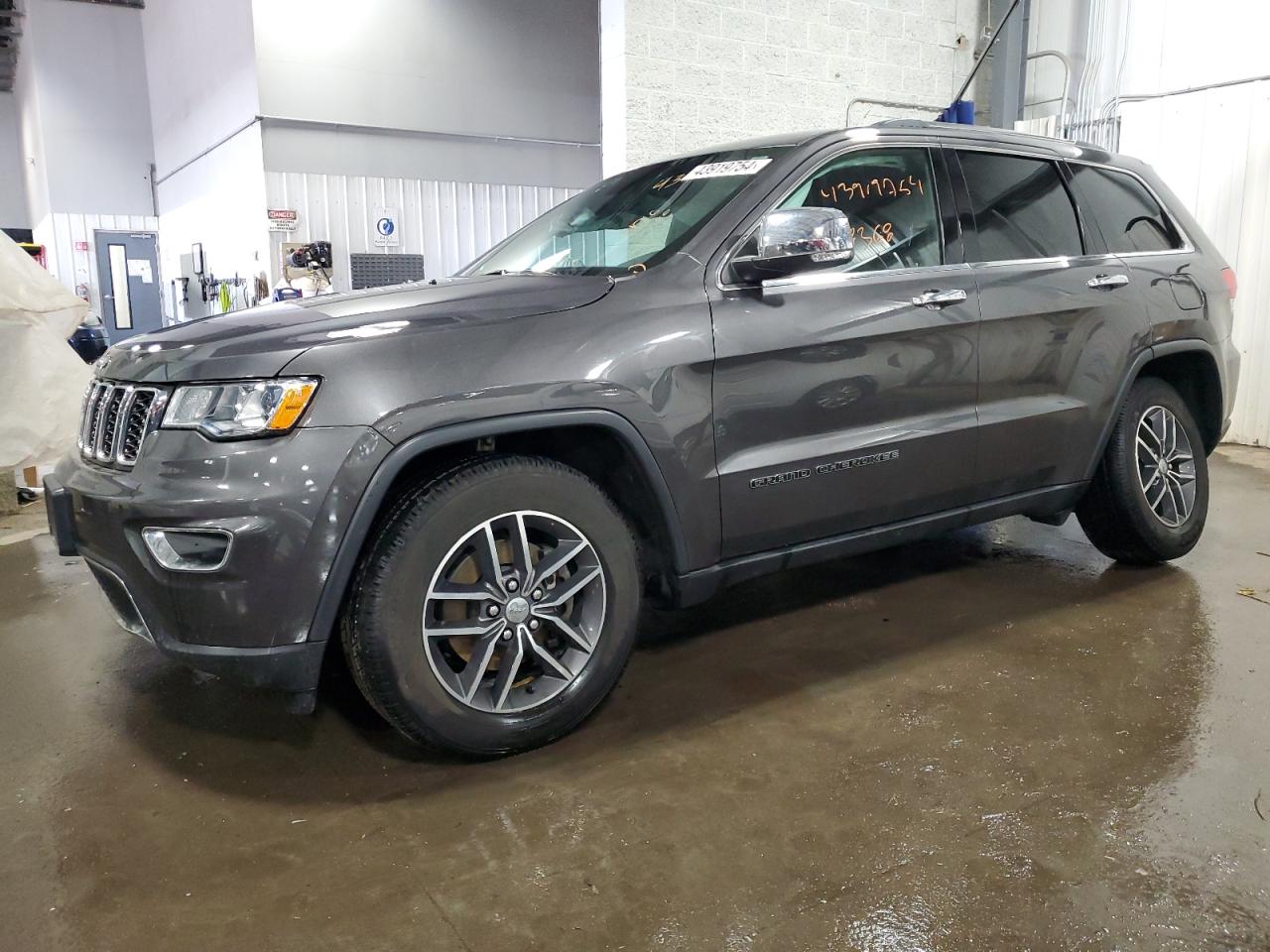 2018 Jeep Grand Cherokee Limited vin: 1C4RJFBG1JC511265