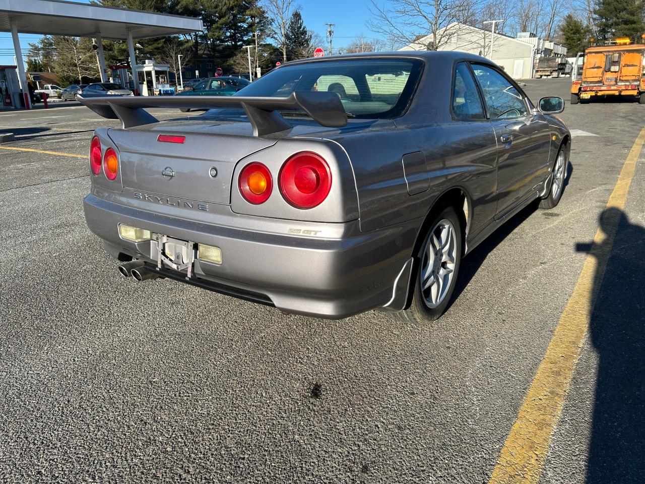 ER34014675 1998 Nissan Skyline