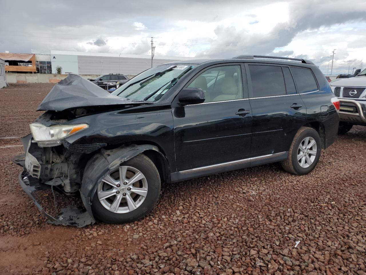5TDBK3EH8BS047554 2011 Toyota Highlander Base