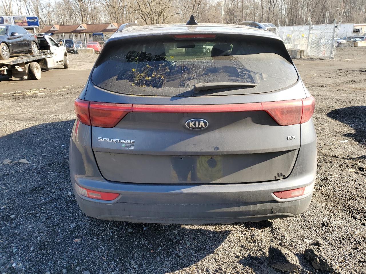 KNDPNCAC1K7577673 2019 Kia Sportage Ex