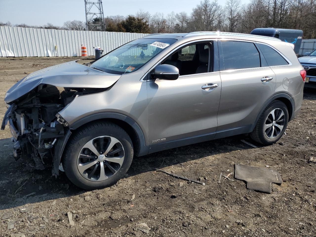 Lot #2454820697 2017 KIA SORENTO EX