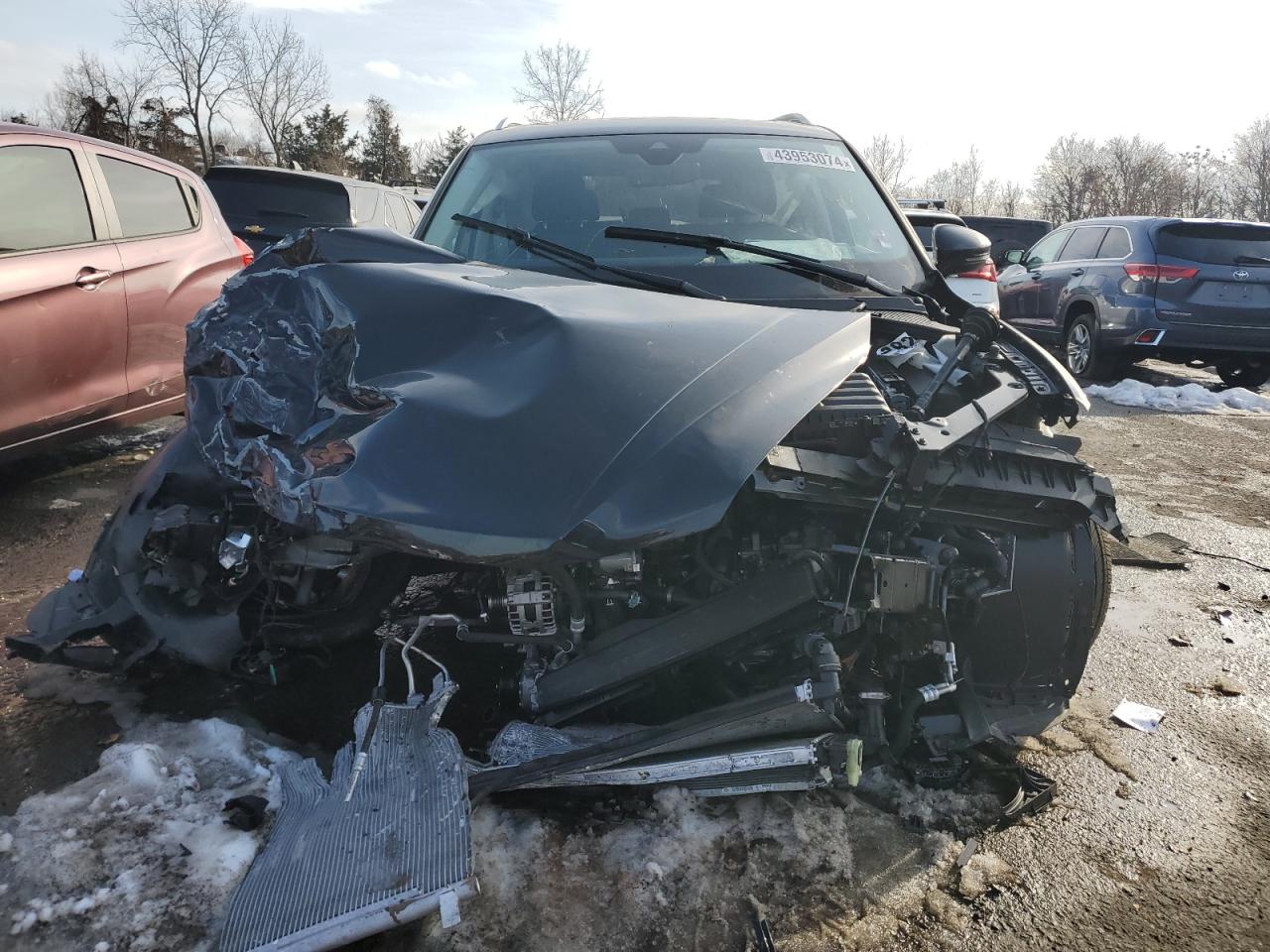 3VV2B7AX9NM107674 2022 Volkswagen Tiguan Se