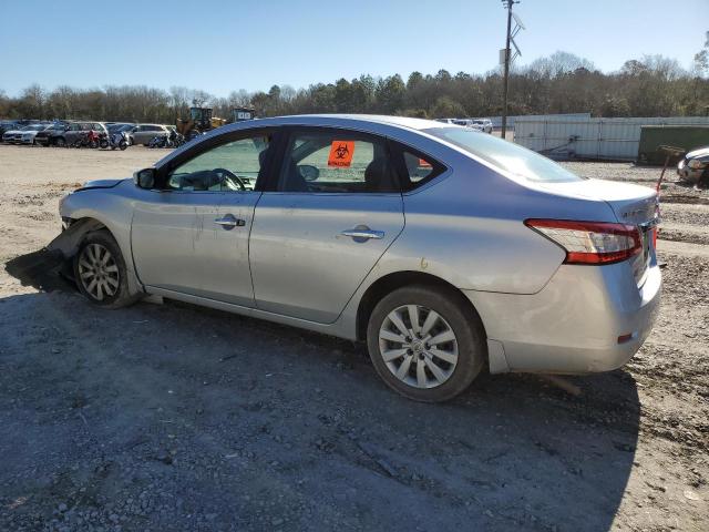 2015 NISSAN SENTRA S 3N1AB7AP4FY267730