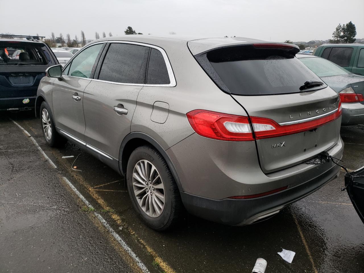 2LMTJ6KR4GBL61796 2016 Lincoln Mkx Select