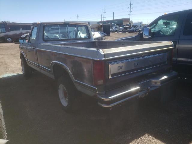 1984 Ford F250 VIN: 1FTHF2613EPA78221 Lot: 45025554