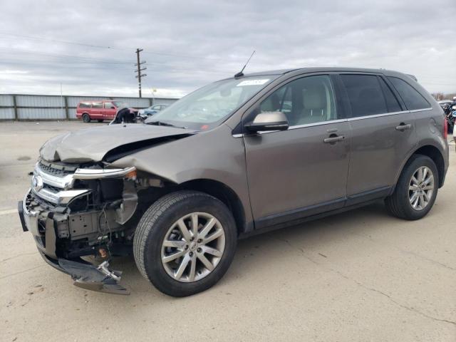 Lot #2411841902 2013 FORD EDGE LIMIT salvage car