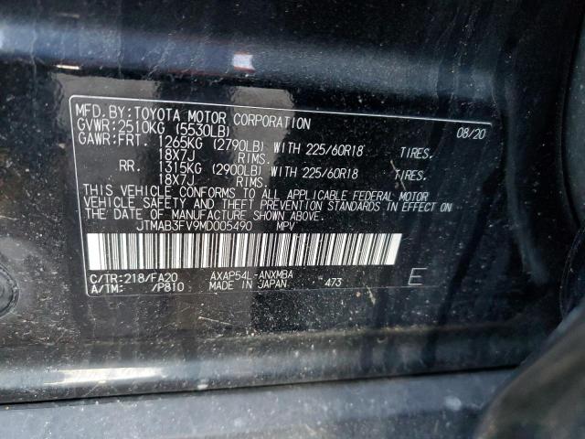 2021 TOYOTA RAV4 PRIME - JTMAB3FV9MD005490