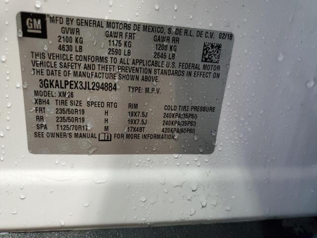 2018 GMC TERRAIN SL 3GKALPEX3JL294884