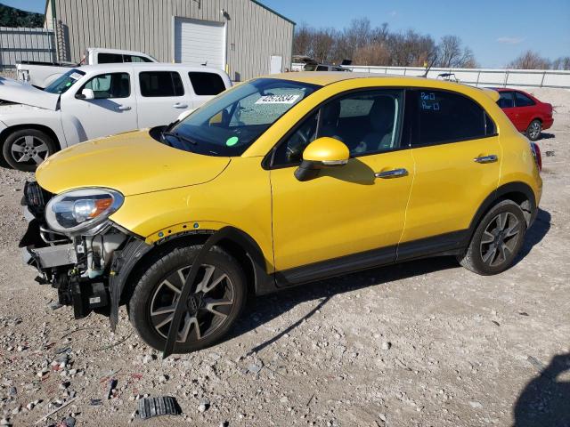 Lot #2473626271 2016 FIAT 500X EASY salvage car