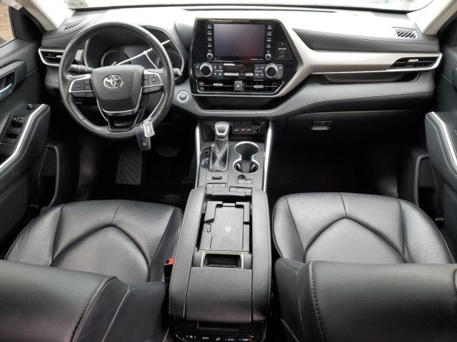 2021 Toyota Highlander Xle VIN: 5TDHZRBH9MS541860 Lot: 44555084